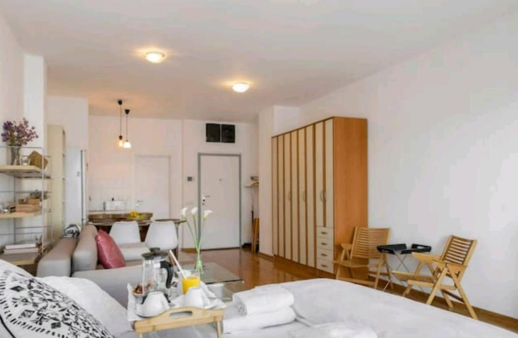Danube Pearl Apartment Belgrade Exterior photo
