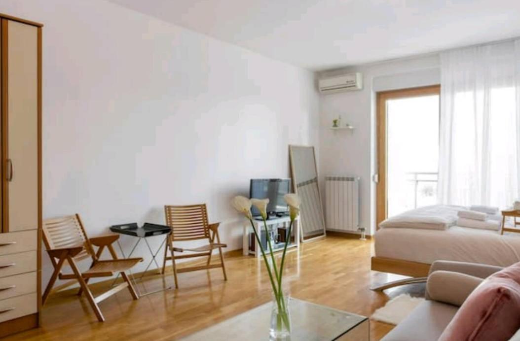 Danube Pearl Apartment Belgrade Exterior photo